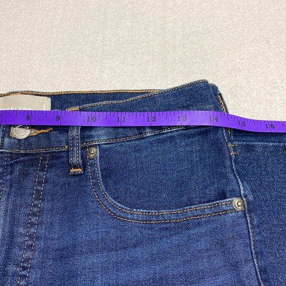 Everlane high rise blue jeans size 28 regular - Picture 8 of 9